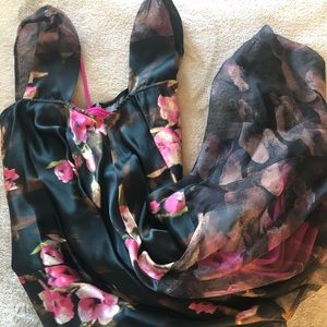 Gary Graham Silk Asymmetrical